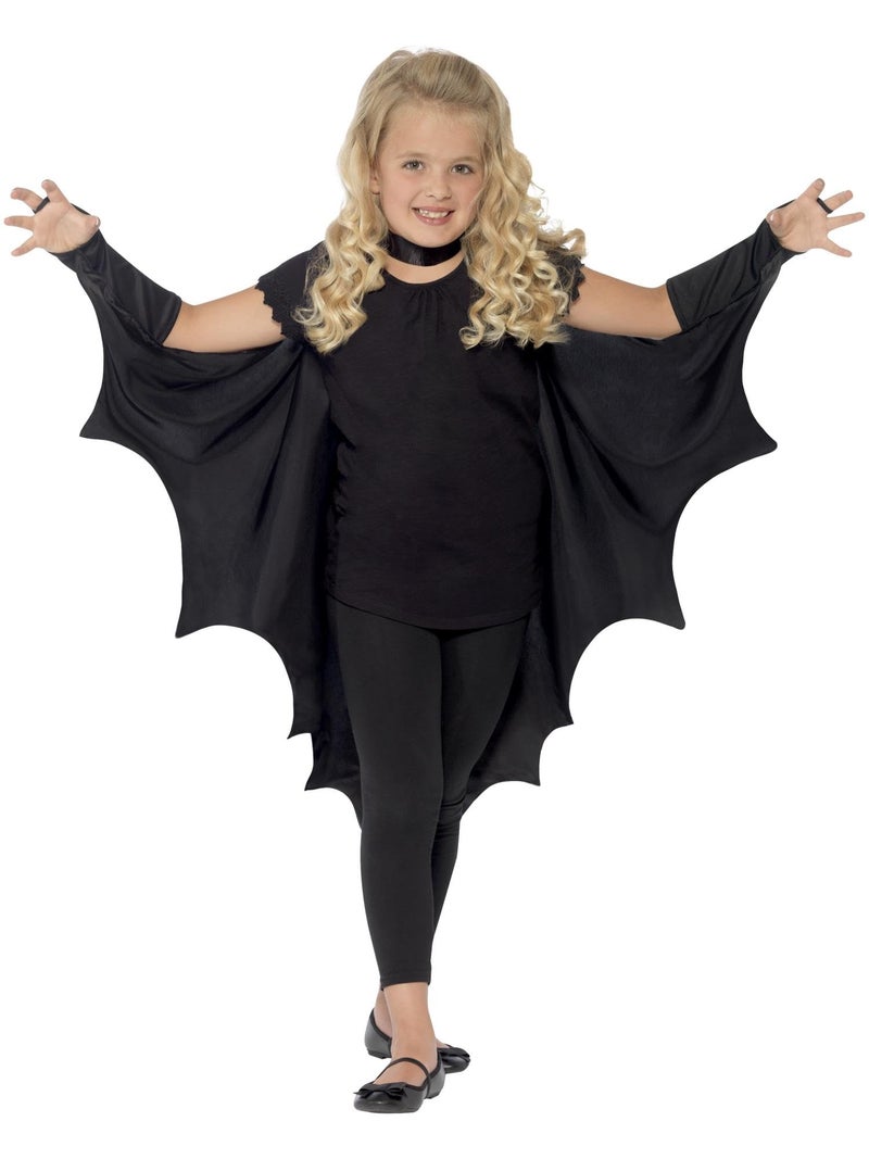 Smiffys Vampire Bat Wings - Image 1