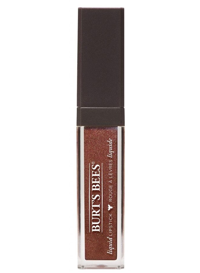 Burt's Bees أحمر شفاه سائل من بيرتس بيز بنكهة الفاوانيا، 0.21 أونصة - Image 1