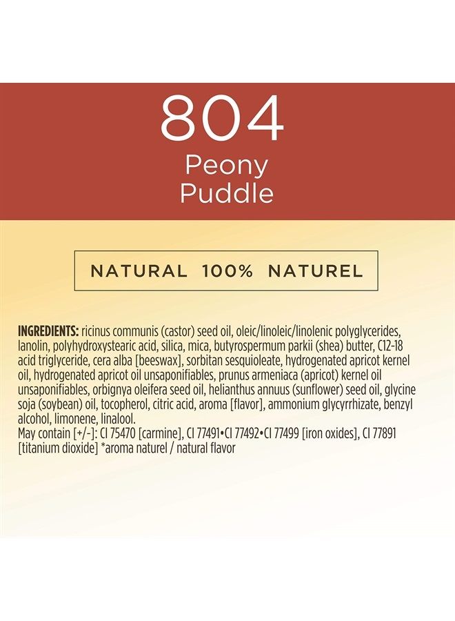 Burt's Bees أحمر شفاه سائل من بيرتس بيز بنكهة الفاوانيا، 0.21 أونصة - Image 3