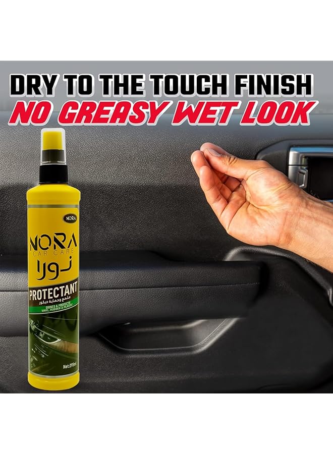 Generic Nora Car Care Protectant Spray - Provides Superior Uv Protection, Helps Prevent Fading And Cracking, Vinyl, Rubber And Plastic Shines & Protects (295 Ml)  - Image 5