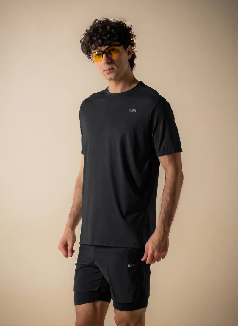 شايبس S93 TEXTURE FLEX TECHNICAL T-SHIRT