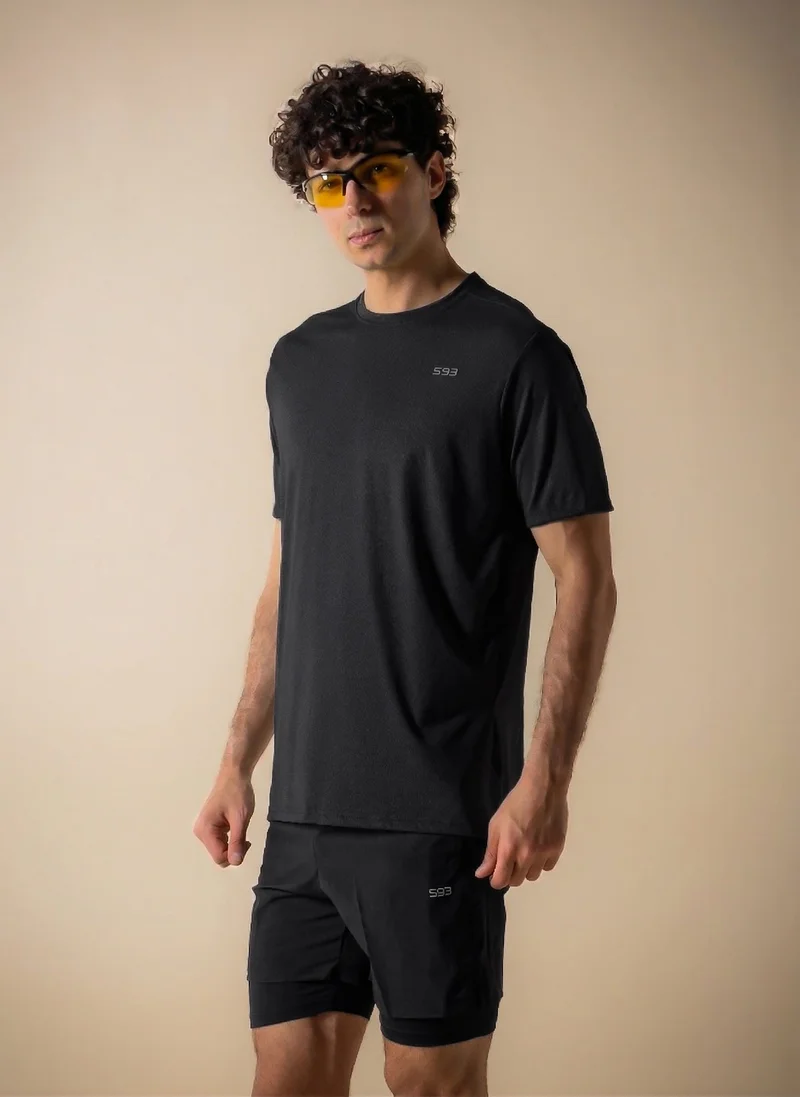 شايبس S93 TEXTURE FLEX TECHNICAL T-SHIRT