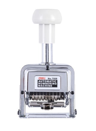 Deli Clasic 8 Digit Numbering Machine Autometic - pzsku/Z2FAF6AF9278775865F75Z/45/_/1722966029/45ec69e9-abd7-44c6-9004-a12f5ad630e9