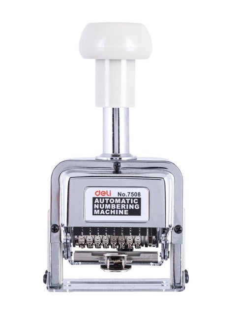 Deli Clasic 8 Digit Numbering Machine Autometic