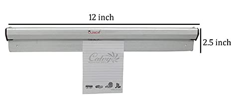 Olrada Aluminium Kitchen Ticket Holder Food Order Slip Organizer -12 inch, Silver Pack of 1pcs - Image 3