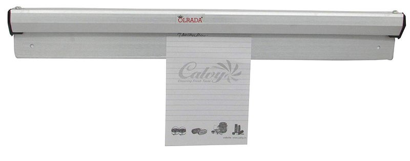 Olrada Aluminium Kitchen Ticket Holder Food Order Slip Organizer -12 inch, Silver Pack of 1pcs - Image 2