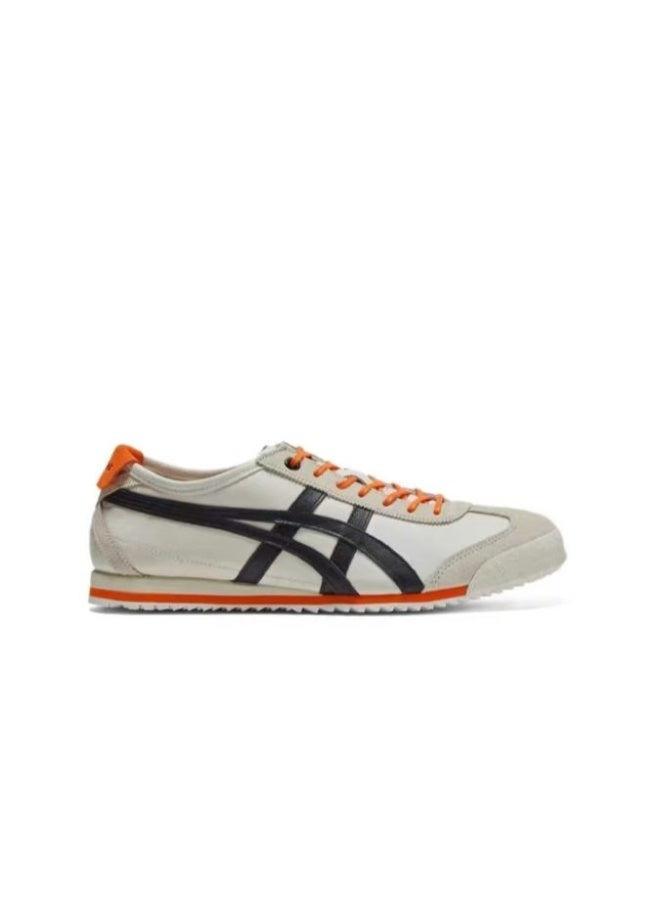 Onitsuka Tiger MEXICO 66 Sports Round Toe Lace Up Anti Slip And Wear-Resistant Low Cut Casual Shoes For Men And Women - Image 1