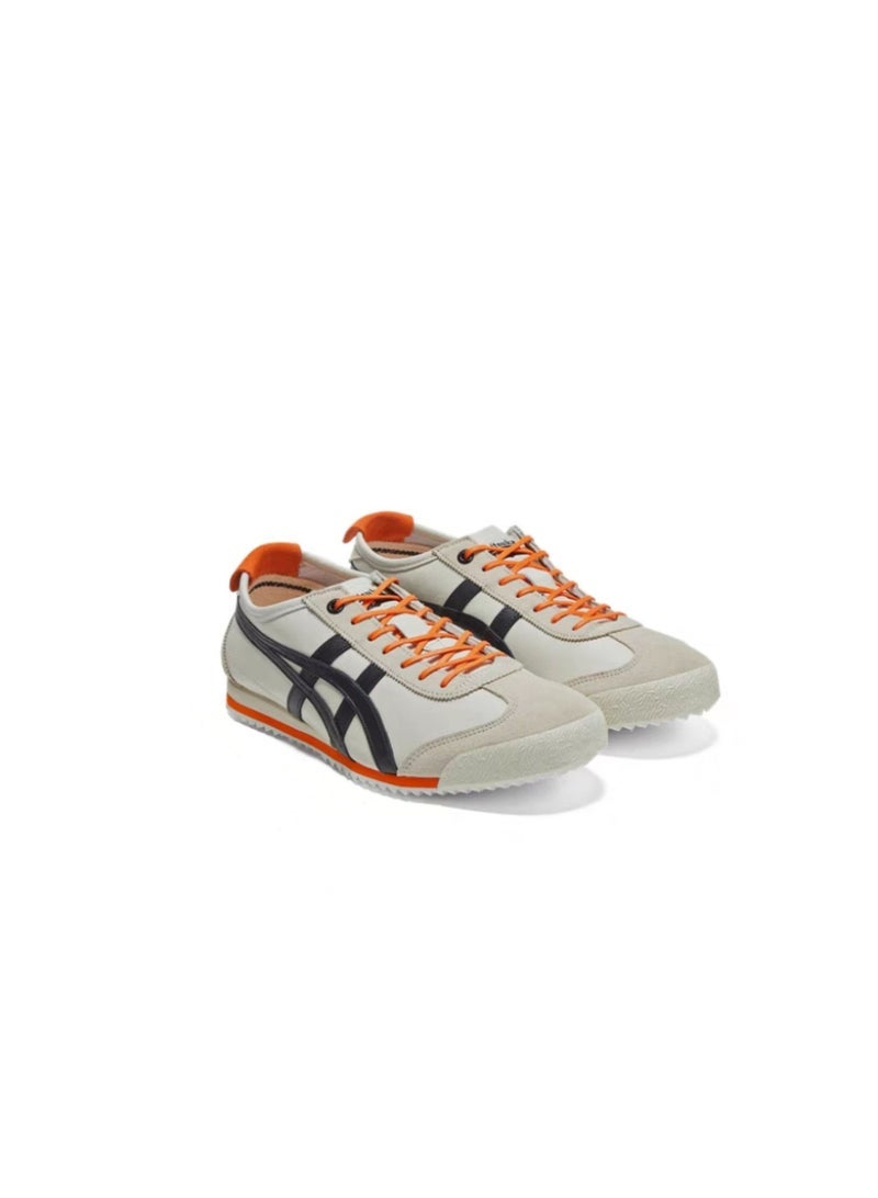 Onitsuka Tiger MEXICO 66 Sports Round Toe Lace Up Anti Slip And Wear-Resistant Low Cut Casual Shoes For Men And Women - Image 4