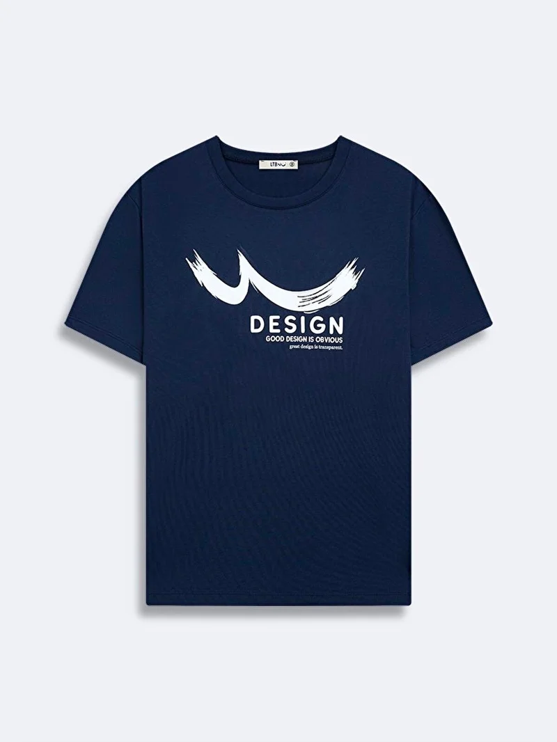 Navy T-Shirt