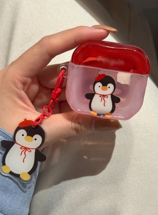 Cute Penguin Sausage Dog Illustration Apple Bluetooth Earphone Protective Cover - pzsku/Z2FAF8326AEE31FF68478Z/45/1742265203/7e053ceb-89dd-48d6-830c-77433f492825