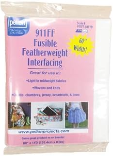 Pellon - 911FF - Fusible Featherweight Interfacing - 60in x 1yd - Image 1