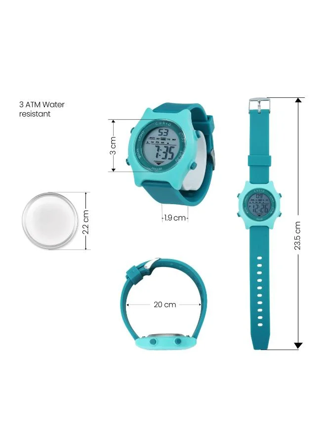 Curio  Kids's Plastic Digital Watch CU-2341L-5 - 38 mm  | Best Price UAE