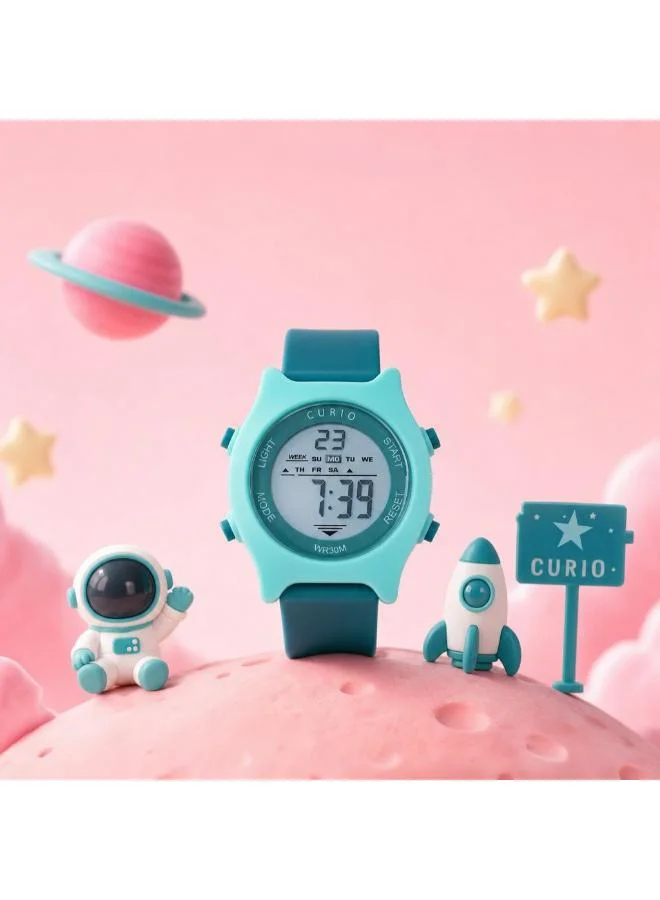 تحف Kids's Plastic Digital Watch CU-2341L-5 - 38 mm