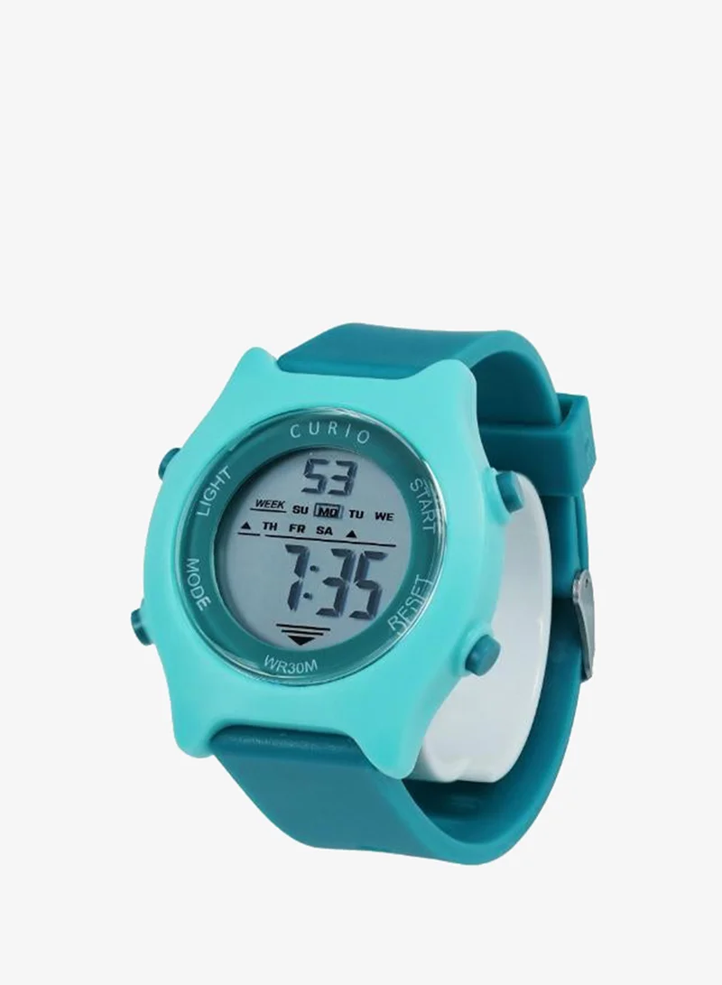Curio  Kids's Plastic Digital Watch CU-2341L-5 - 38 mm  | Best Price UAE