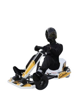 Cool Baby Style Crazy Drift Electric Scooter Go Cart Kating Car Battery Powered 4 Wheel Racer For Kids, Adult Pedal Car For Outdoor, Ride On Toy  - Image 1