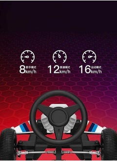 Cool Baby Style Crazy Drift Electric Scooter Go Cart Kating Car Battery Powered 4 Wheel Racer For Kids, Adult Pedal Car For Outdoor, Ride On Toy  - Image 3