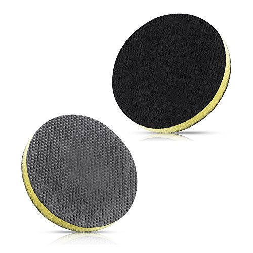 JIANFA Clay Bar Pad 6" Fine Grade Clay Pad for Polisher Clay Disc Clay Bar Wipe Foam Pad DA Polisher Pad for Car Detailing, Novel Detailing Tool… - Image 3