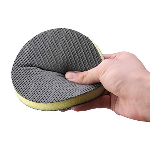 JIANFA Clay Bar Pad 6" Fine Grade Clay Pad for Polisher Clay Disc Clay Bar Wipe Foam Pad DA Polisher Pad for Car Detailing, Novel Detailing Tool… - Image 5