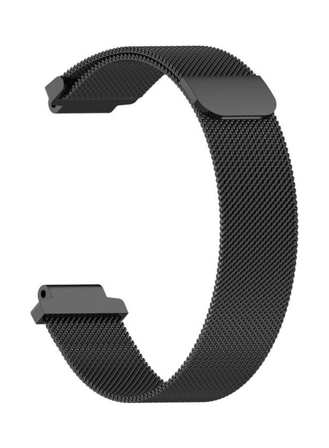 NIBEMINENT Replacement Strap With 2-Piece Screwdriver For Garmin Forerunner 235 Black - Image 3