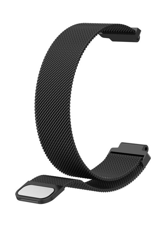 NIBEMINENT Replacement Strap With 2-Piece Screwdriver For Garmin Forerunner 235 Black - Image 4