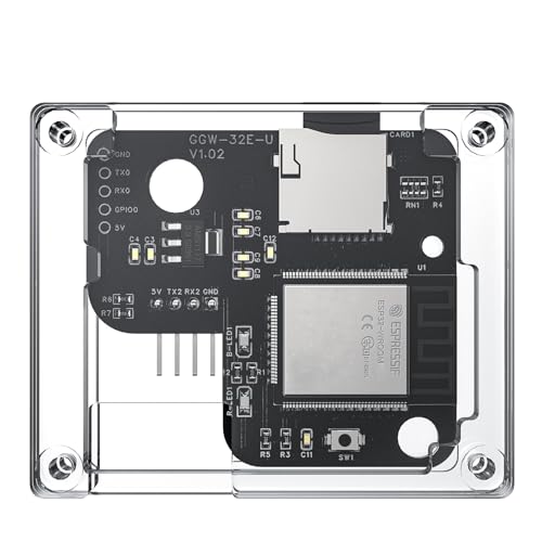 Genmitsu GGW-UART Wireless Wi-Fi Module Kit, App G-Code Sending, Remote Control CNC Milling Machine Offline Controller for 3018-PRO, 3020-PRO MAX V2, 3030-PROVer MAX, 4040-PRO MAX, 4040-PRO, 4040 Reno - Image 2