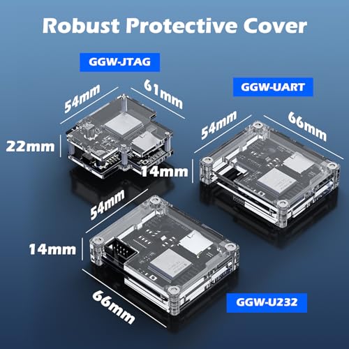 Genmitsu GGW-UART Wireless Wi-Fi Module Kit, App G-Code Sending, Remote Control CNC Milling Machine Offline Controller for 3018-PRO, 3020-PRO MAX V2, 3030-PROVer MAX, 4040-PRO MAX, 4040-PRO, 4040 Reno - Image 4