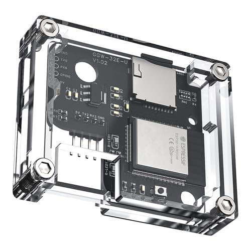 Genmitsu GGW-UART Wireless Wi-Fi Module Kit, App G-Code Sending, Remote Control CNC Milling Machine Offline Controller for 3018-PRO, 3020-PRO MAX V2, 3030-PROVer MAX, 4040-PRO MAX, 4040-PRO, 4040 Reno - Image 1