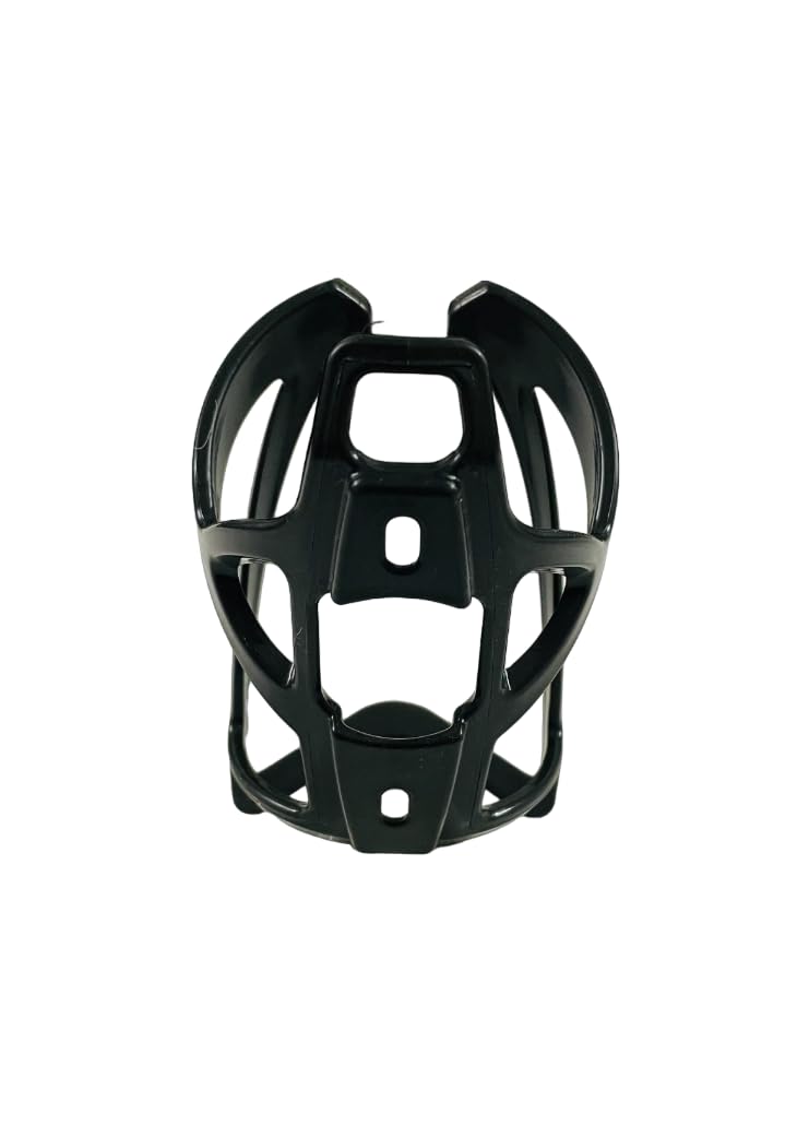Shrenik Cycle Bottle Cage Plastic for Bicycle Water Bottle Holder Carrier Frame Bracket Stand Color Black - Image 2