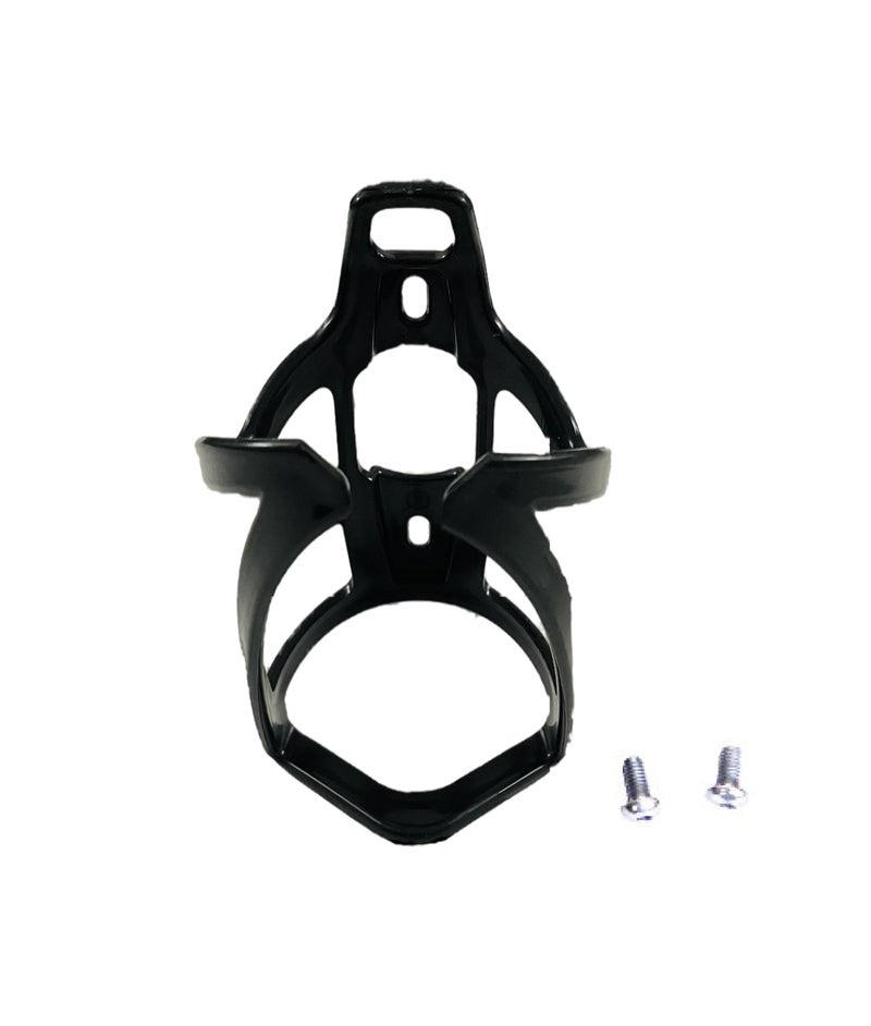 Shrenik Cycle Bottle Cage Plastic for Bicycle Water Bottle Holder Carrier Frame Bracket Stand Color Black - Image 1