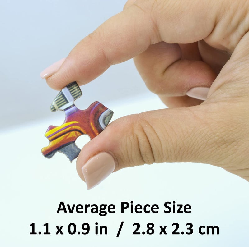 MasterPieces 1000 Piece John Wayne Jigsaw Puzzle for Adults, Family, Or Youth - America's Cowboy - 19.25"x26.75" - Image 5