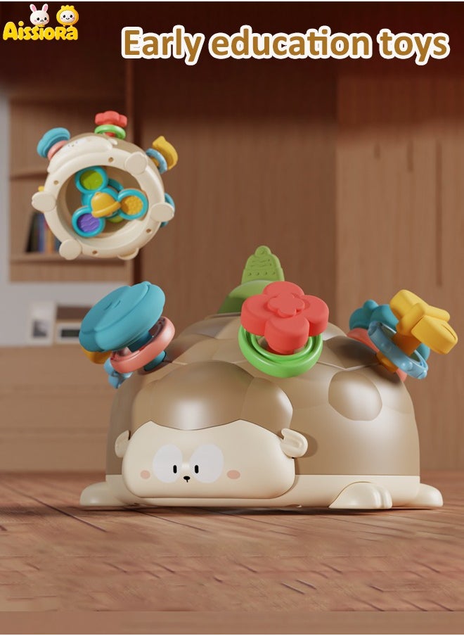 Aissiora Baby rattle toys Baby teethers Early education toys Color cognition Fine motor training Suitable for babies from 3 months onwards  - Image 1