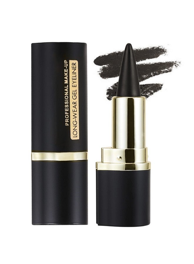 Boobeen Eyeliner Gel Makeup Black Eye Liner Pen Matte Waterproof Eyeliner Pencil Quick Drying Eye Liner Gel Stick Eye Makeup Long Lasting - Image 1