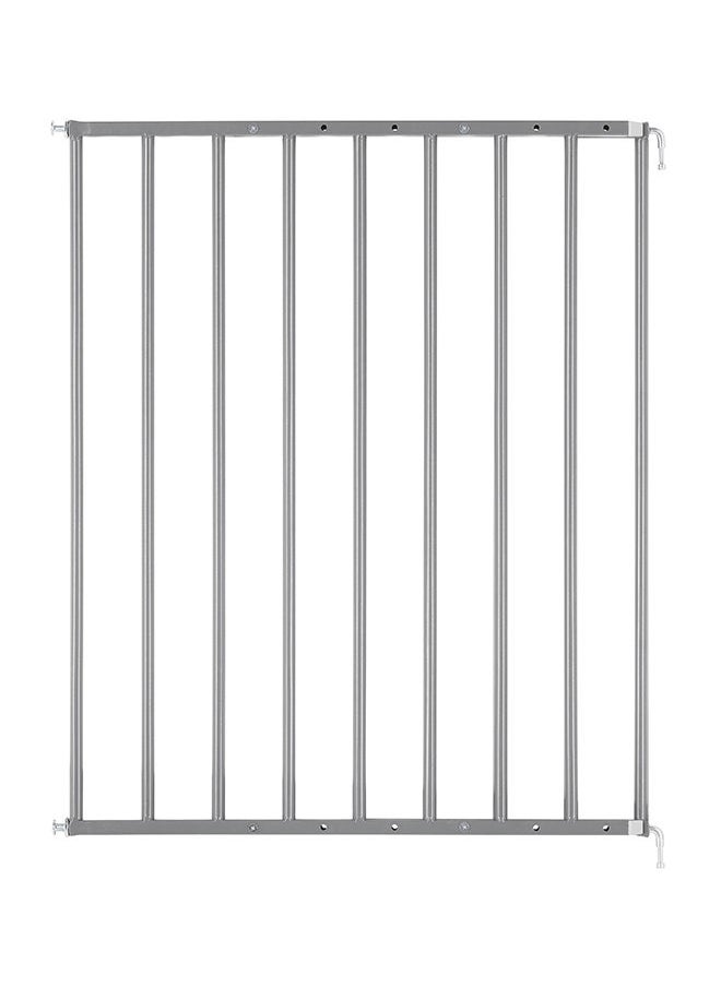 Badabulle Safe And Protect Xl Safety Gate, Grey  - Image 1