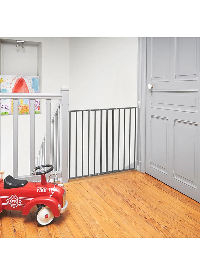 Badabulle Safe And Protect Xl Safety Gate, Grey