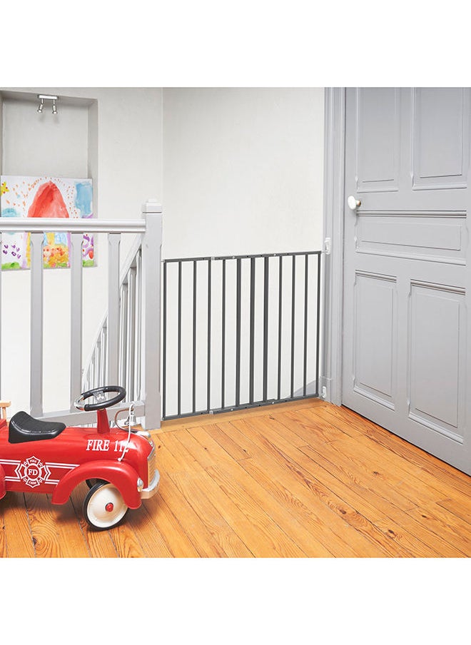 Badabulle Safe And Protect Xl Safety Gate, Grey  - Image 4