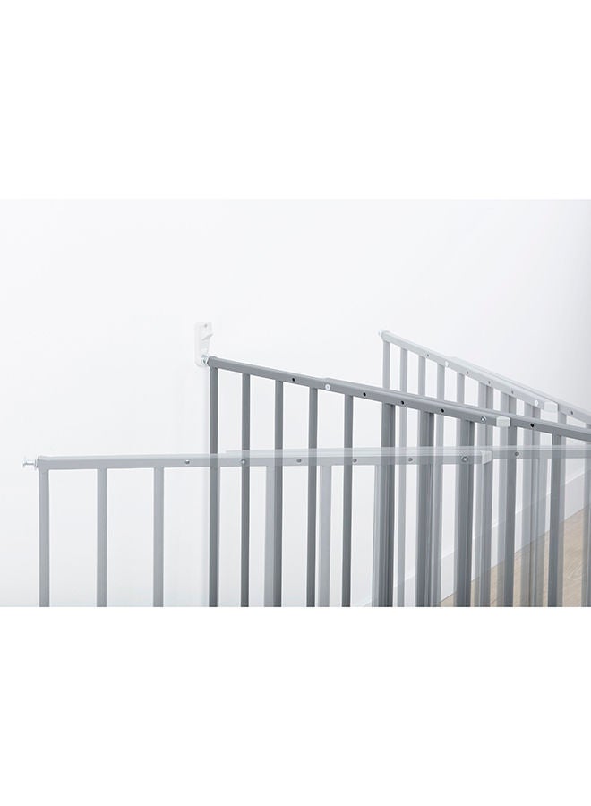 Safe And Protect Xl Safety Gate, Grey
