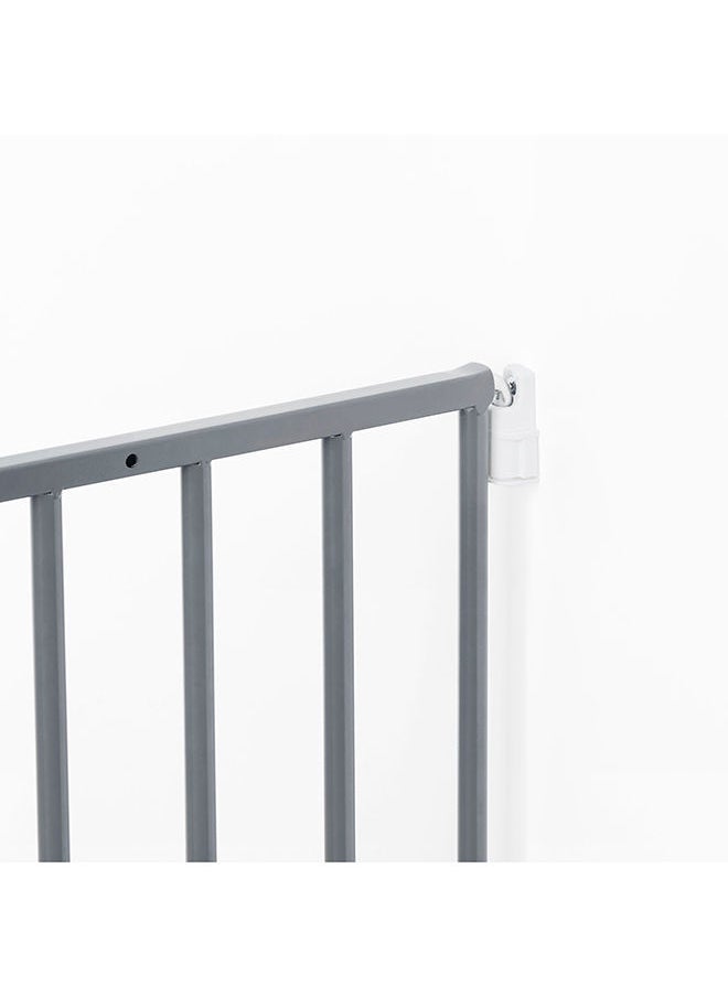 Badabulle Safe And Protect Xl Safety Gate, Grey  - Image 5