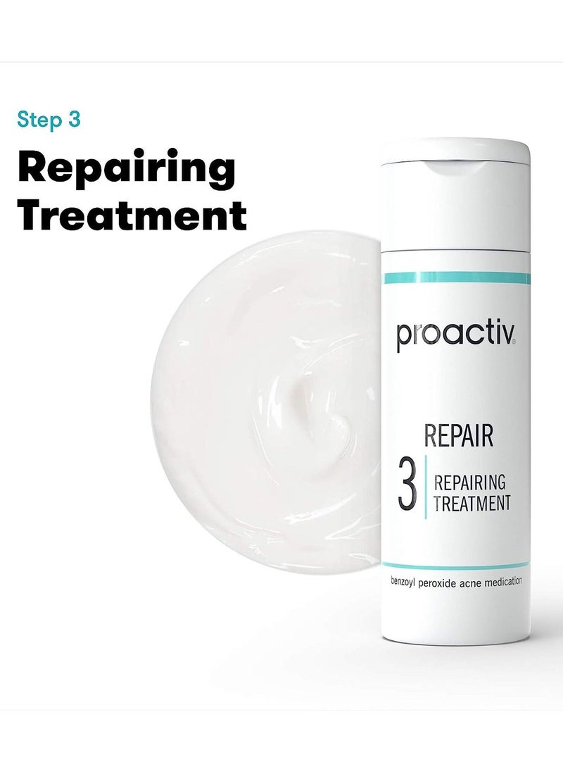 Proactiv Step Acne Treatment Benzoyl Peroxide Face Wash Repairing Acne Spot Treatment for Face and Body Exfoliating Toner 30 Day Complete Acne Skin Care Kit  - Image 4
