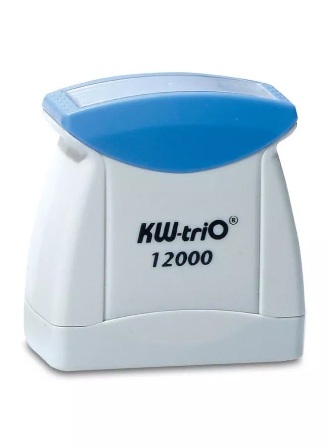 KWTrio PRE INKED STAMP 12000 BLUE - Image 1