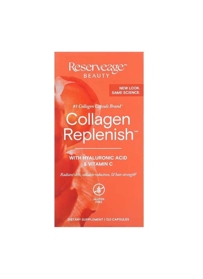 Collagen Replenish 120 Capsules - pzsku/Z2FB00A0F05359DD53EA4Z/45/_/1700766409/81fba741-9a7c-4878-935c-7df964f2ce0e