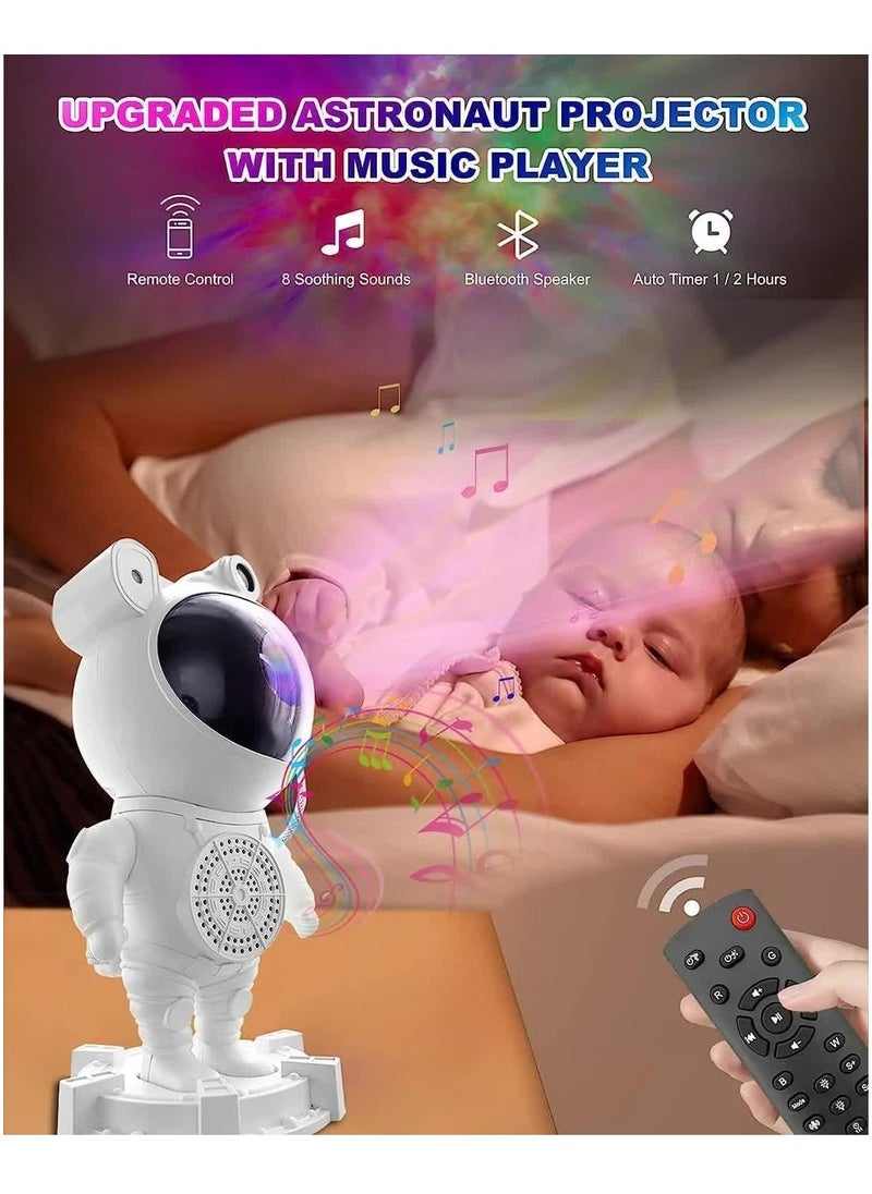 Star Night Light Projector, Music Bluetooth Speaker, Spaceman Astronaut Galaxy,Timer, Remote Control,360°Rotation Head, Nebula Starry Sky Moon Multi-Projection,Sleeping Lamp,Game Room Gift - pzsku/Z2FB0126B6AC3843113B7Z/45/_/1706002380/71a7aeec-da21-49d4-8925-7b2da1f38547