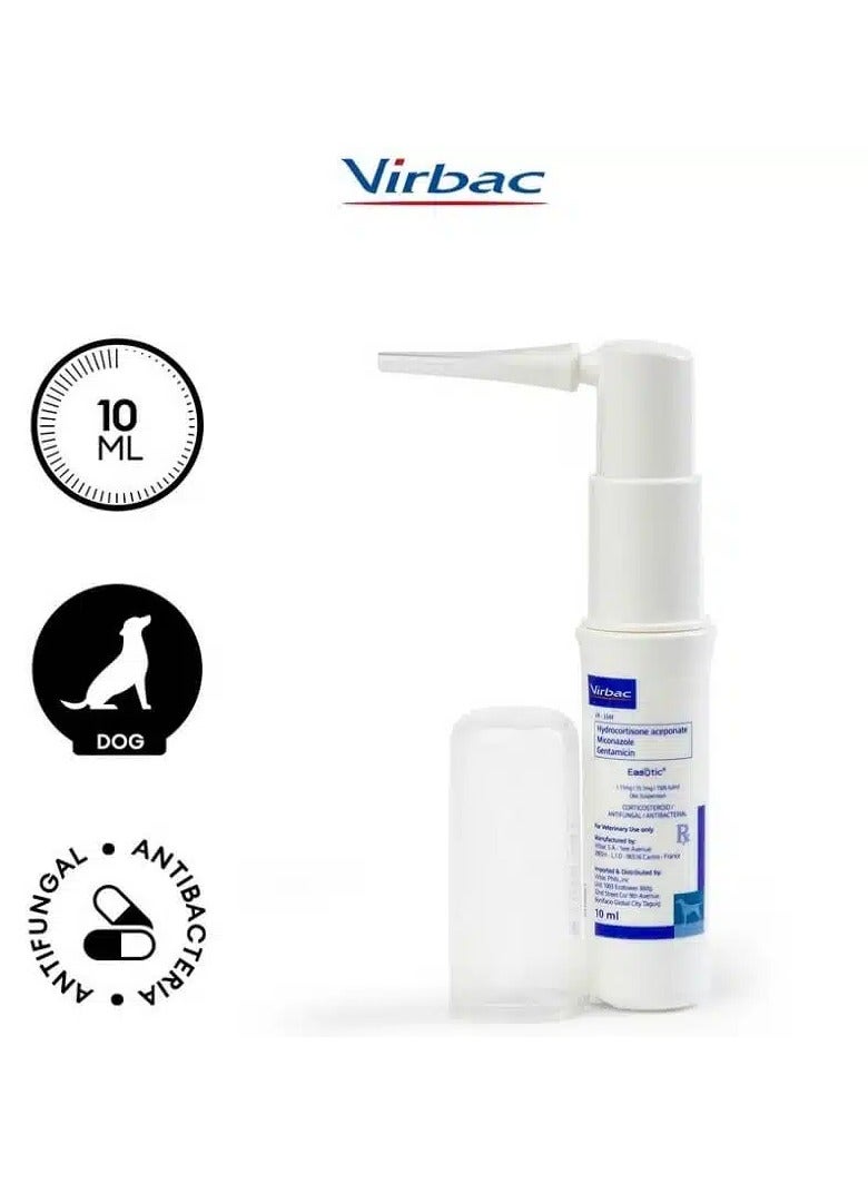 Virbac Easotic Suspension Ear Drops for Dogs 10 ml - Image 3