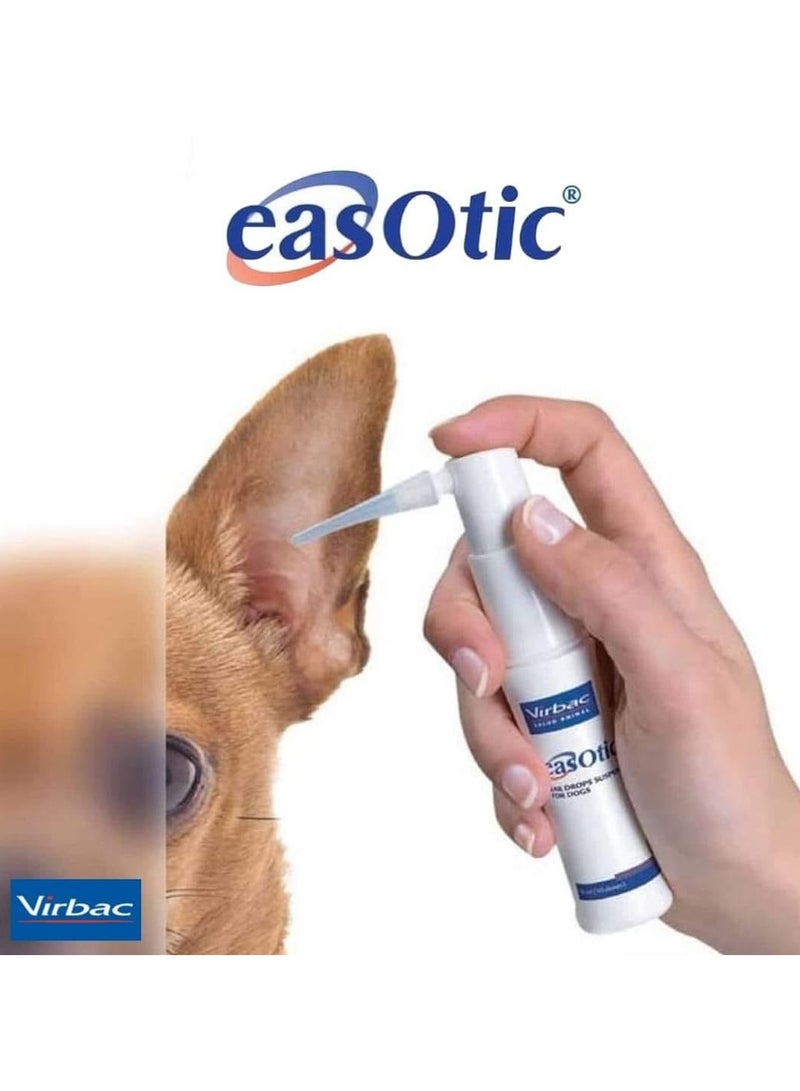 Virbac Easotic Suspension Ear Drops for Dogs 10 ml - Image 5