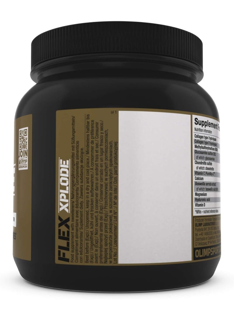 أولمب مسحوق فليكس باور لدعم المفاصل - ٥٠٤ غرام بنكهة البرتقال | كولاجين مُحلل، MSM، جلوكوزامين، وكوندرويتين لصحة الغضاريف والأربطة - Image 3