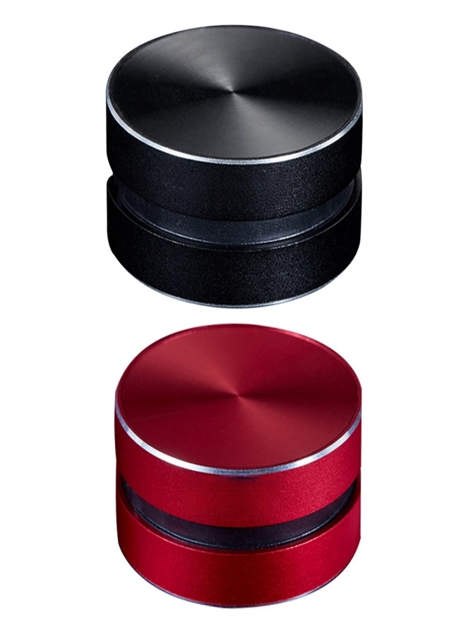 Pack Wirelessly BT Speaker Bone Conduction Speakers Mini Portable Loud Stereo Sound Built-in Mic Sound Box Red - Image 4