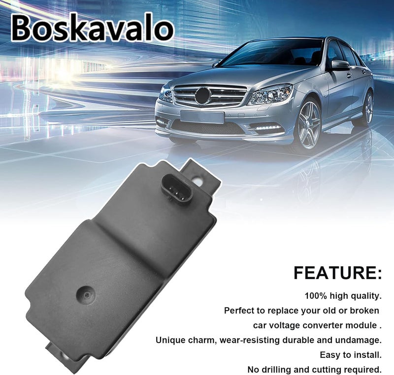 Boskavalo وحدة تحويل الجهد Boskavalo A2059053414 لسيارات مرسيدس-بنز C-Class ونماذج AMG - Image 3