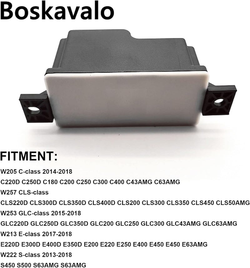 Boskavalo وحدة تحويل الجهد Boskavalo A2059053414 لسيارات مرسيدس-بنز C-Class ونماذج AMG - Image 2