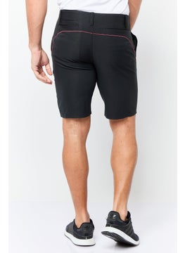 Adidas Men Sportswriters Fit Training Shorts, Black  - Image 4