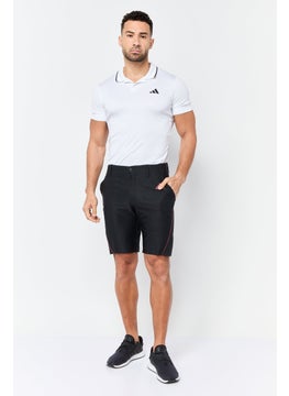 Adidas Men Sportswriters Fit Training Shorts, Black  - Image 2
