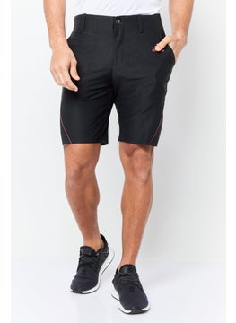 Adidas Men Sportswriters Fit Training Shorts, Black  - Image 1